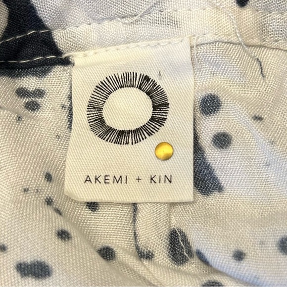 ANTHROPOLOGIE Akemi + Kin Posie Cocoon Kimono - Picture 10 of 10